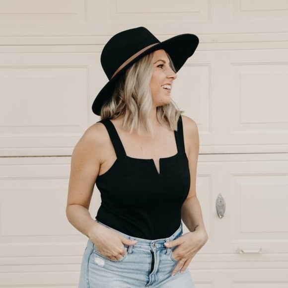 WOOL PANAMA HAT - Picture 5 of 8